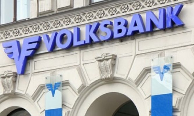 Volksbank a concediat 170 de angajaţi